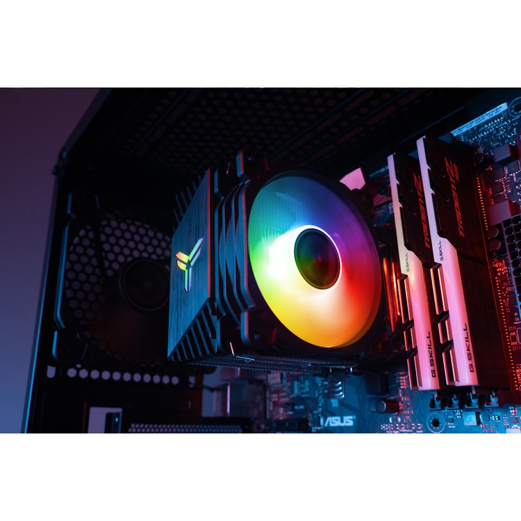 Jonsbo CR1200 CR1400 LGA1700 2 Heat Pipe 9CM Fan Air Tower Cooler CPU ...