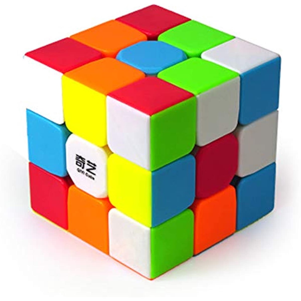 Qiyi Cube 3x3x3 Warrior S Speed Cube QY 3x3 Warrior S Magic Puzzle Cube ...