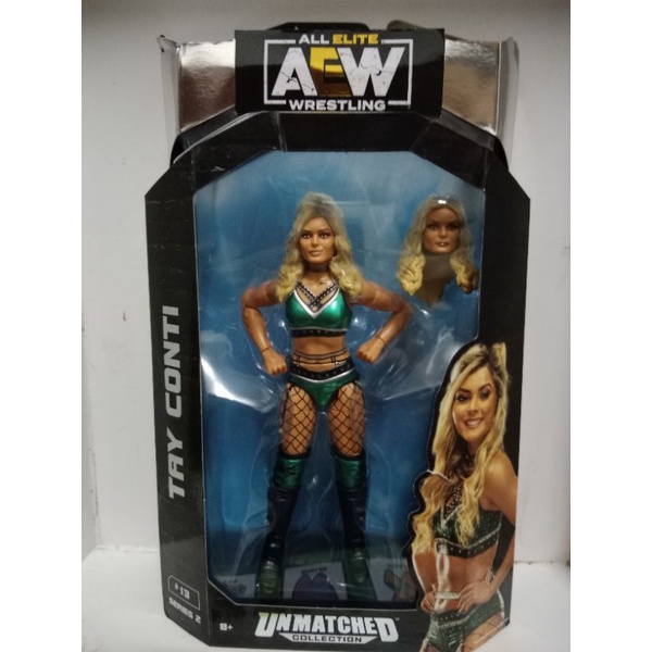 AEW All Elite Wrestling Unmatched Collection Tay Conti #13 Series 2