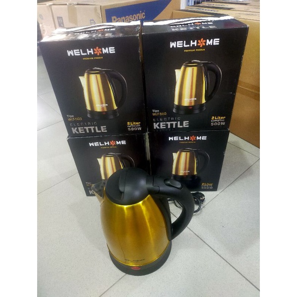 Welhome 2 LITER ELECTRIC CEREK | Shopee Malaysia