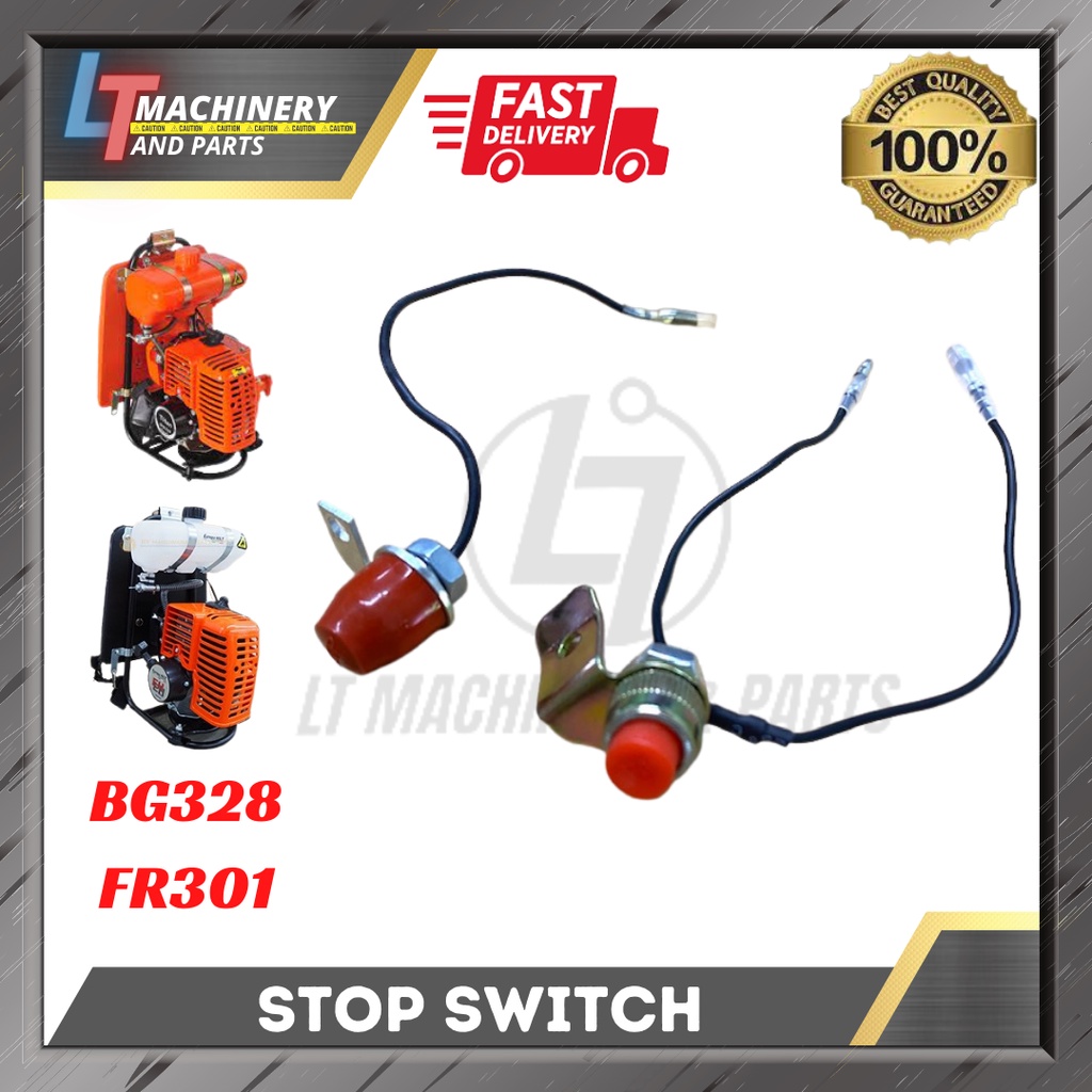 Stop Switch Brush Cutter BG328 BG330 TB33 TL33 STIHL FR3001 Suis Stop ...