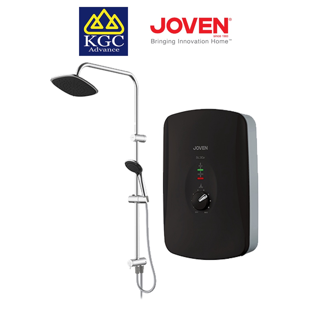 Joven SL30ERS Rain Shower Water Heater (Without Pump) Shopee Malaysia