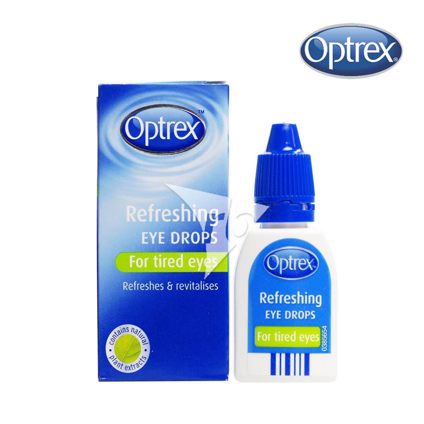 OPTREX EYE DROPS 10ML(REFRESHING) | Shopee Malaysia