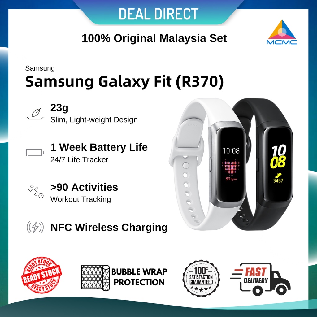 Smartband samsung discount galaxy r370 fit