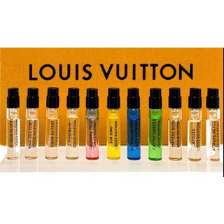 LOUIS VUITTON PERFUME SPRAY 8 Samples in LV bag2ml NEW IN BOX FRAGRANCE  SAMPLS!