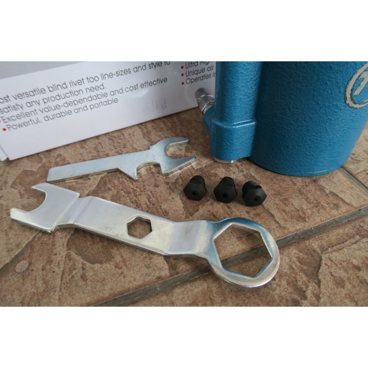 Tuta Tools 2.4~4.8mm Heavy Duty Hydraulic Air Riveter (TT-200) | Shopee ...