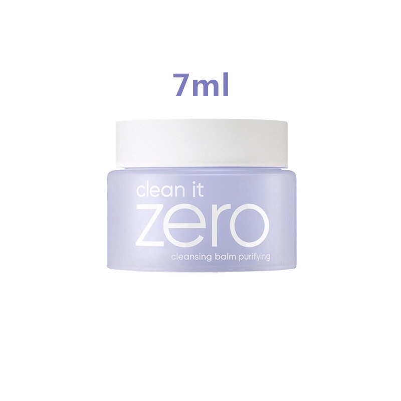 Banila Co Clean It Zero Cleansing Balm 7ml25ml Foam Cleanser Makeup Cleansing Water Ready Stock 0454