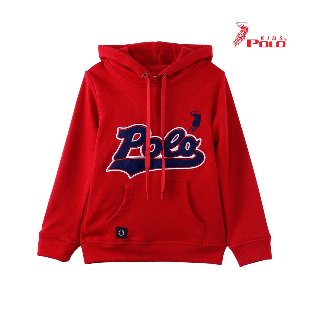 Polo Kids Boy Classic Embroidery Hoodie 04 103252 Shopee Malaysia