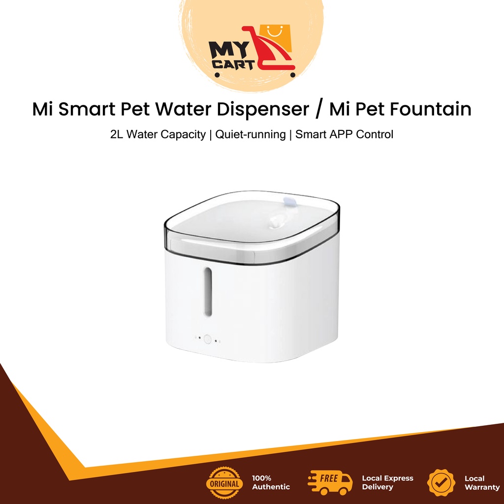 Xiaomi Smart Pet Water Dispenser / Mi Pet Fountain (2L Water Capacity