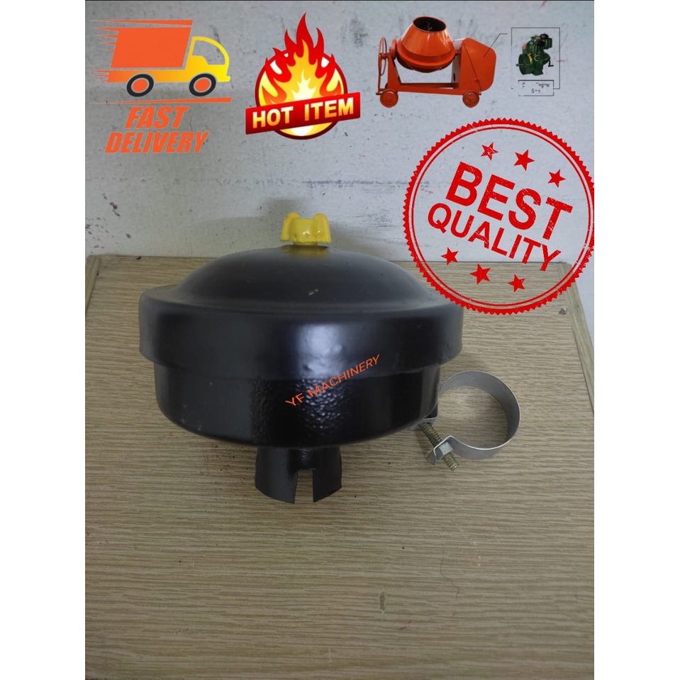 READYS TOCK Concrete mixer 7T Mesin bancuh simen India Petter Av1 Air ...
