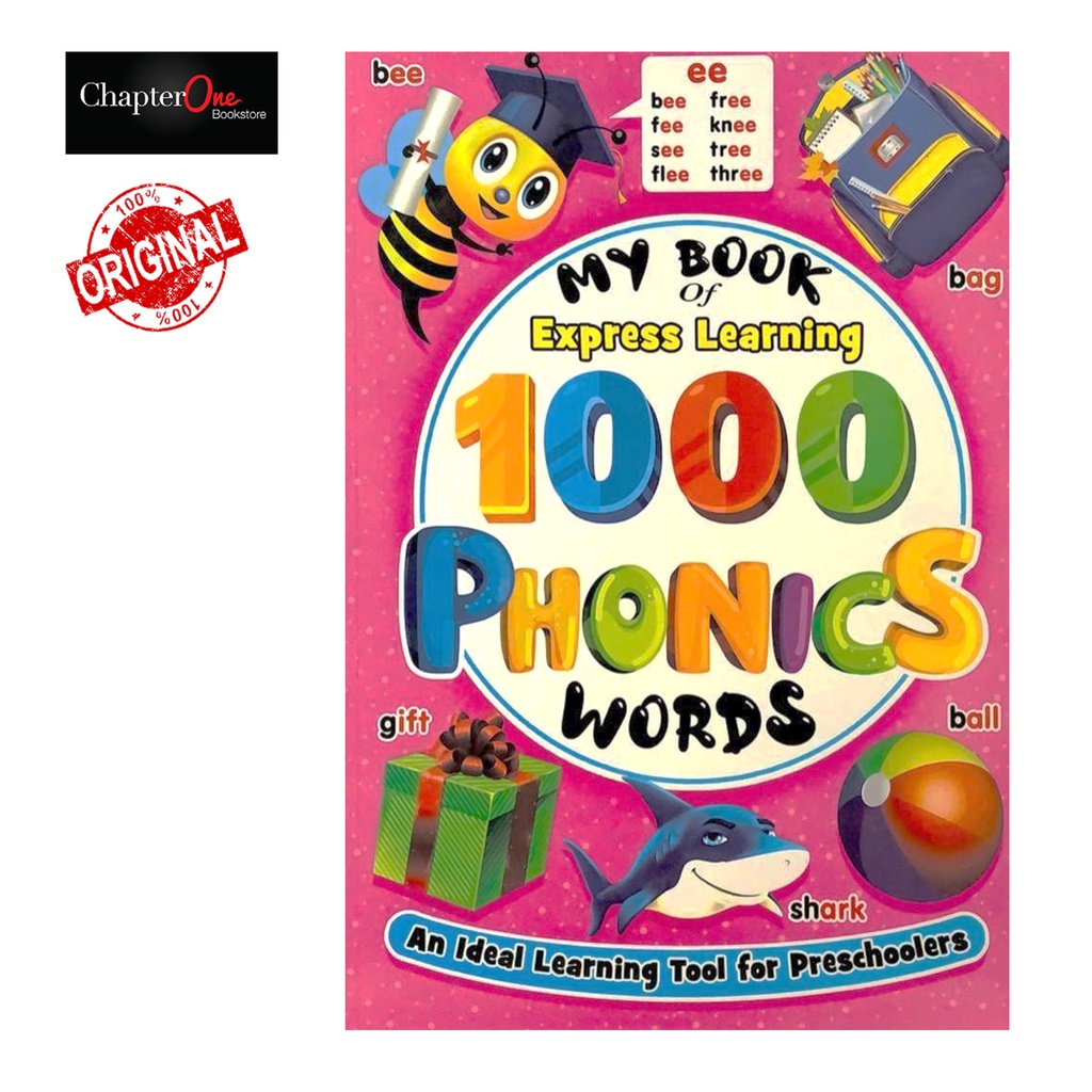 [Mind To Mind] My Book Of Express Learning 1000 Phonics Words (An Ideal