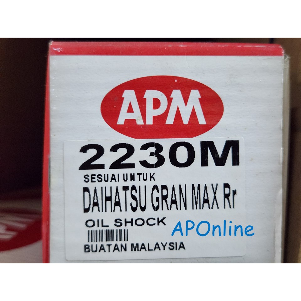 APM Daihatsu Gran Max Granmax Pick Up lorry Shock Absorber