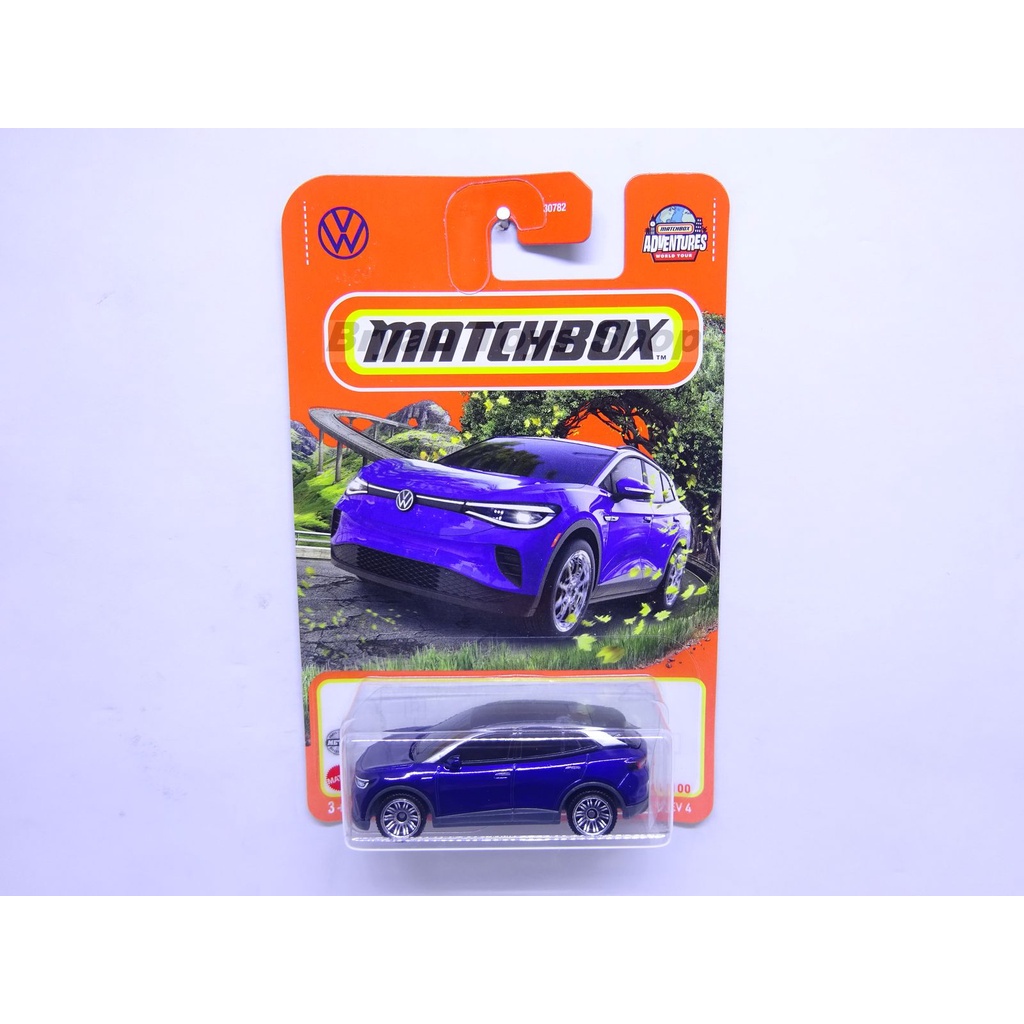 Matchbox Volkswagen EV 4 Blue | Shopee Malaysia