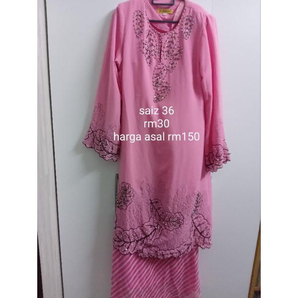 baju kurung preloved like new. baca caption | Shopee Malaysia