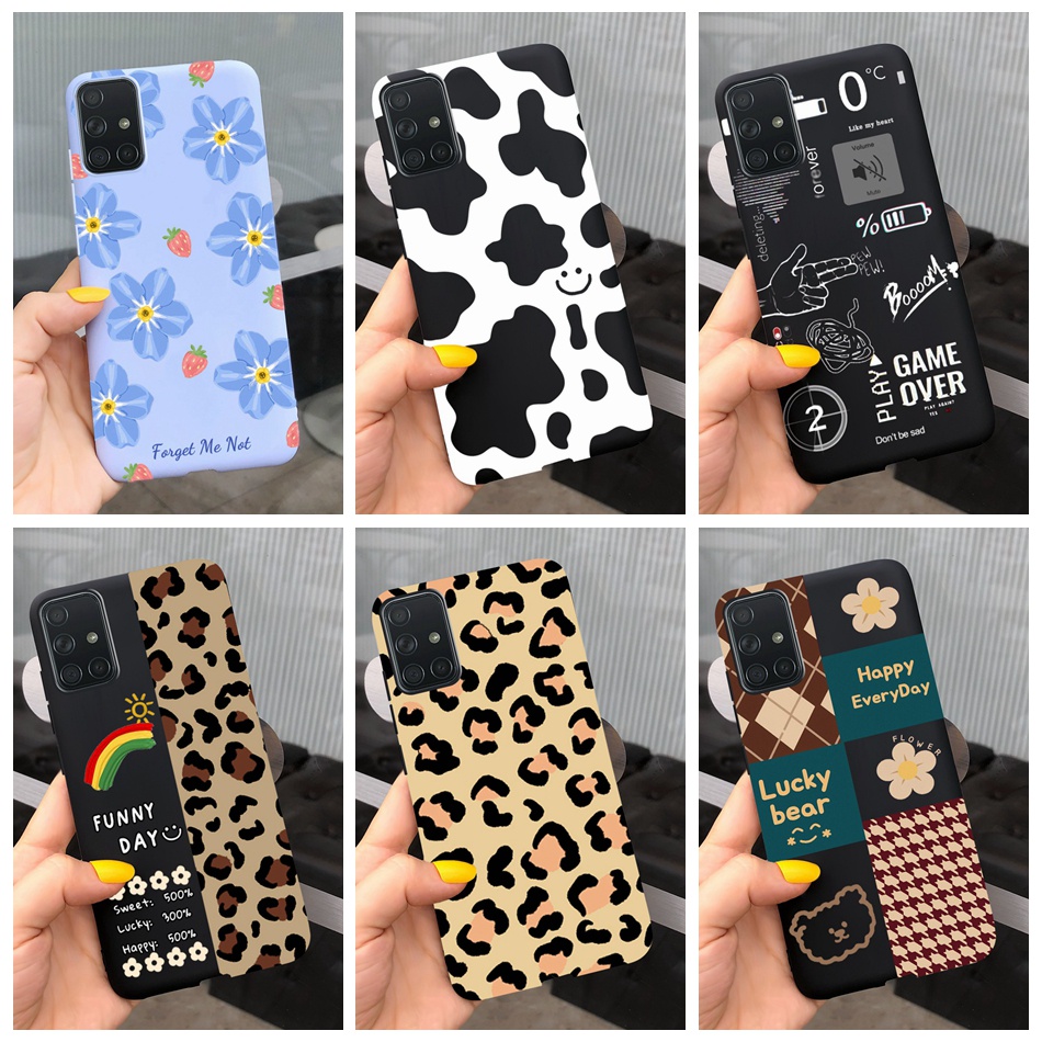 Samsung Galaxy A51 A71 4G SM-A515F SM-A715F Phone Case Lovely Printing ...