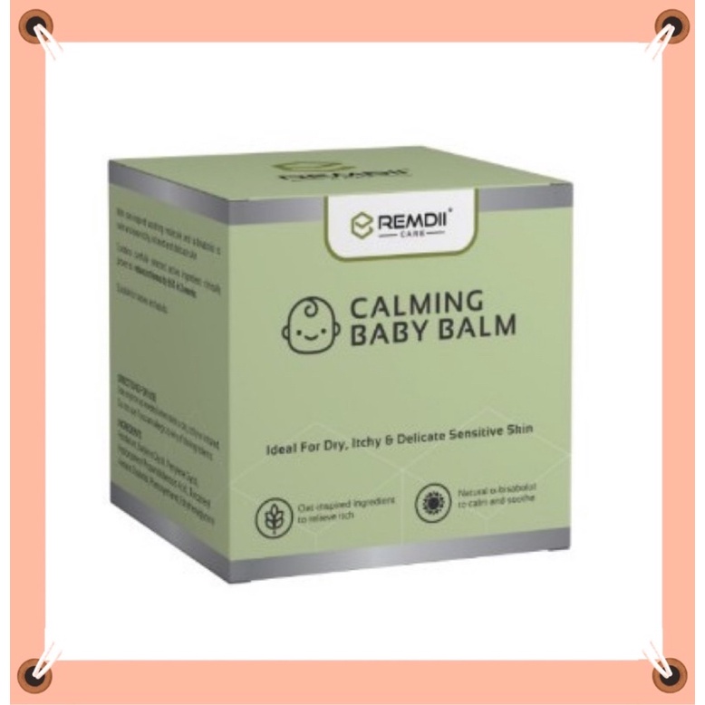 Remdii Calming Baby Balm 30gm For Dry Skin, Itchy Skin, Eczema