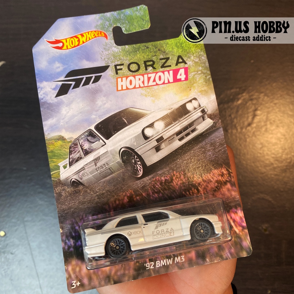 HOT WHEELS 92 BMW M3 FORZA HORIZON 4 SERIES ORIGINAL HOTWHEELS by ...