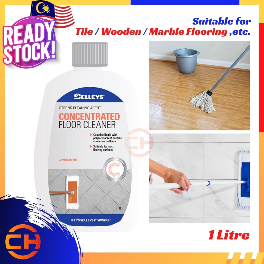 SELLEYS CONCENTRATED FLOOR CLEANER (ANTIBACTERIAL) (1 LITRE) Shopee Malaysia