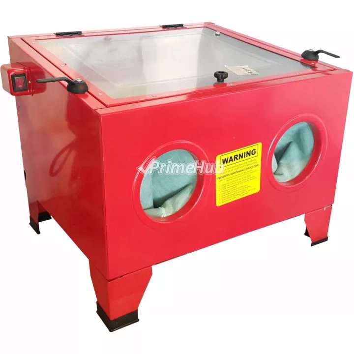 90L sand blasting blast blaster machine air compressor nozzle gun hose ...