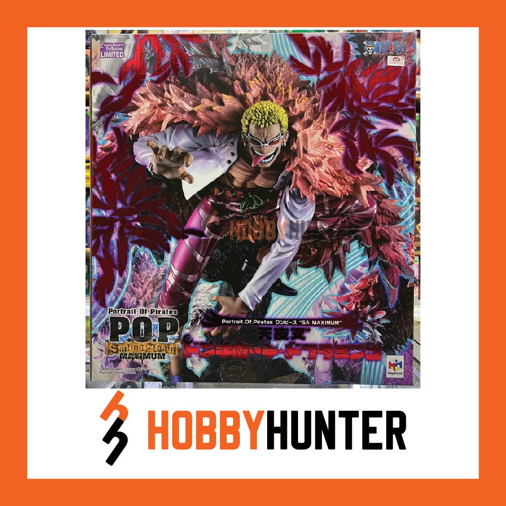 ONE PIECE - Donquixote Doflamingo - Portrait Of Pirates SA-MAXIMUM [SEALED] EUR 300,00 - FR