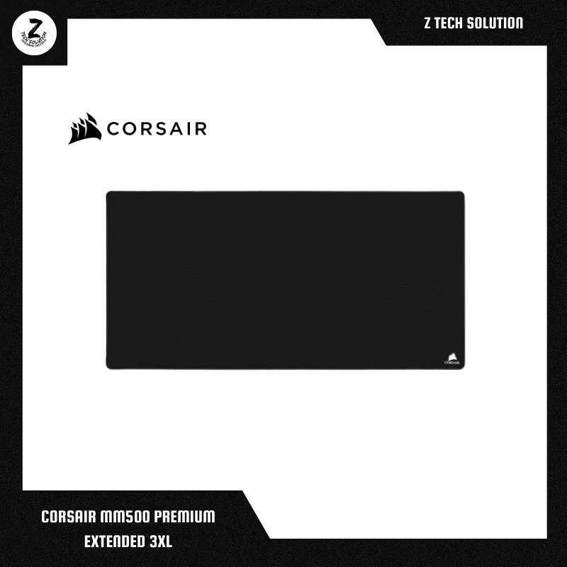 CORSAIR MM500 Premium AntiFray Cloth Surface Extended 3XL Gaming Mouse