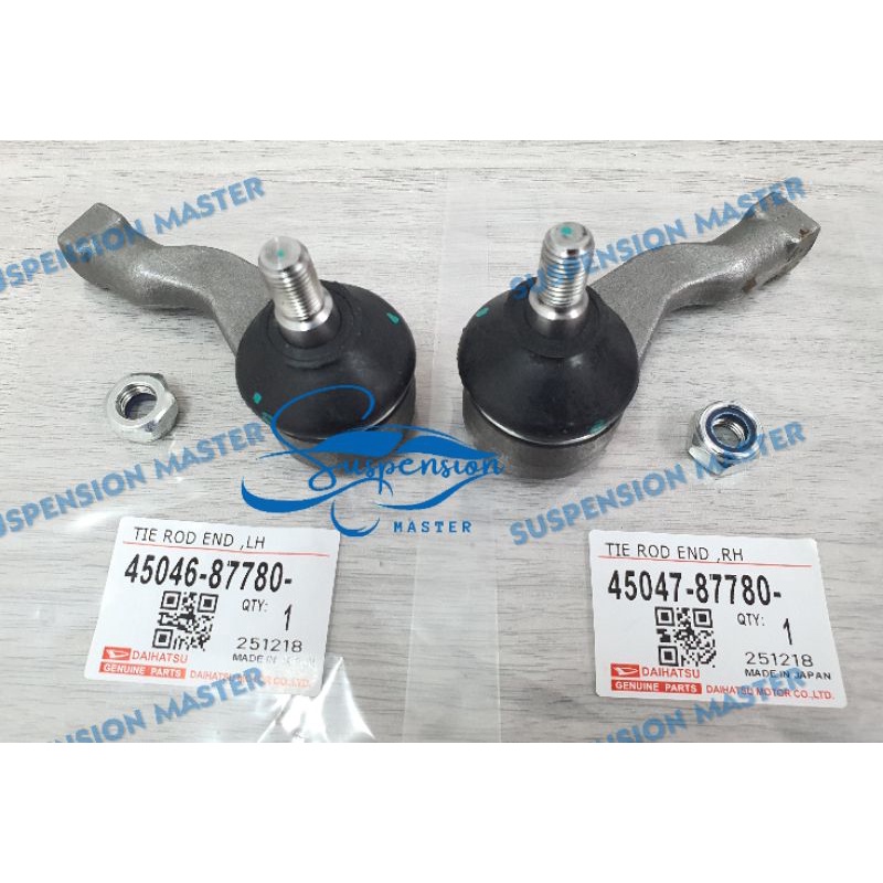 2 IN 1 SET TIE ROD END PERODUA KANCIL/KELISA/KENARI/VIVA 19942014