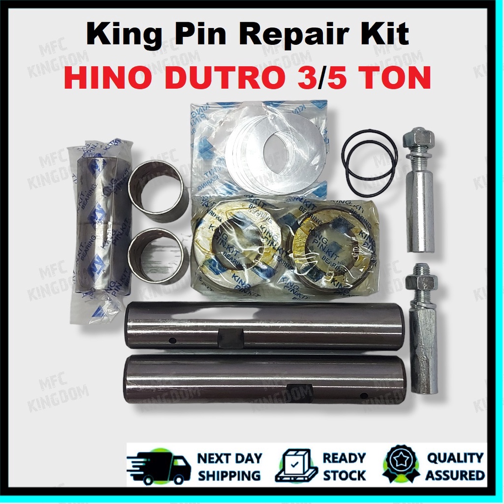 KP317 / KP-317 / 04431-36071 / King Pin Kit / Set / Repair Kit / HINO ...
