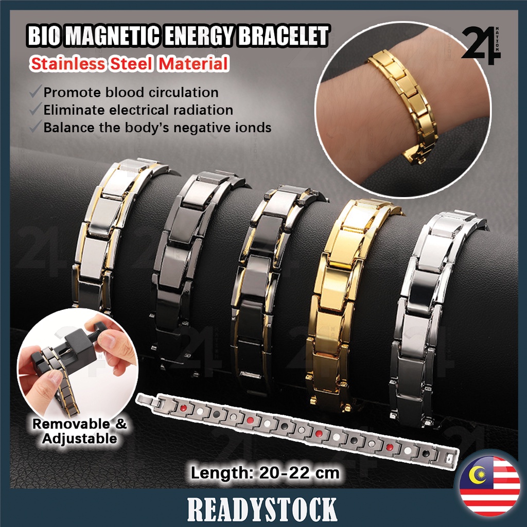 Bio magnetic energy bracelet shop