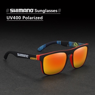 SHIMANO UV400 Sunglasses Classic Polarized Fishing Glasses Men