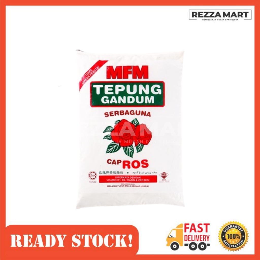 TEPUNG GANDUM CAP ROS [850G] | Shopee Malaysia