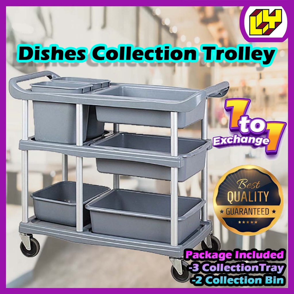 Dishes Trolley Restaurant Trolley Dish Collect Trolley Hotel Restaurant Dish Collection Cart