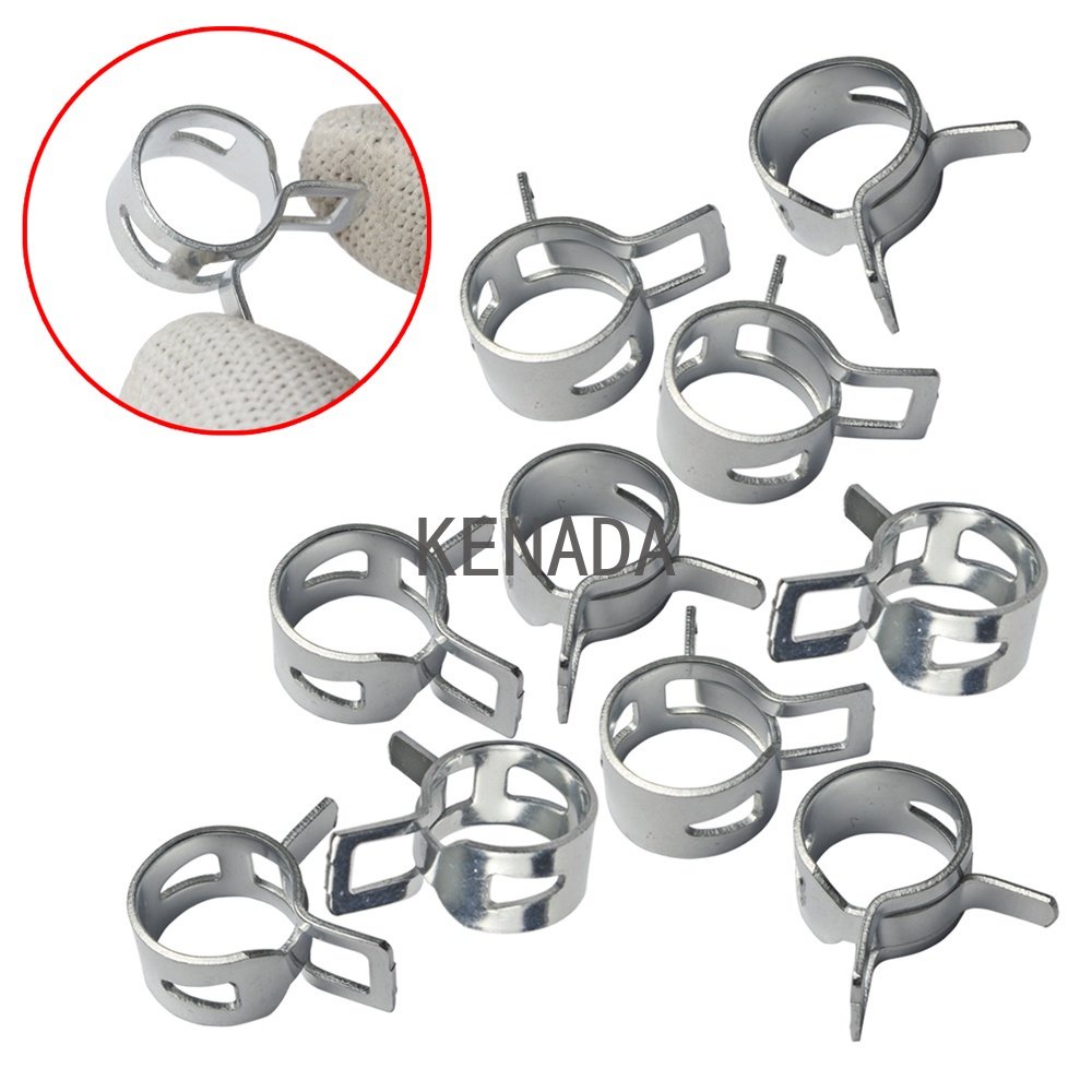 Spring Clamps Fuel Line Clamps Hose Clamp For OD 12mm (1/2") | Shopee ...