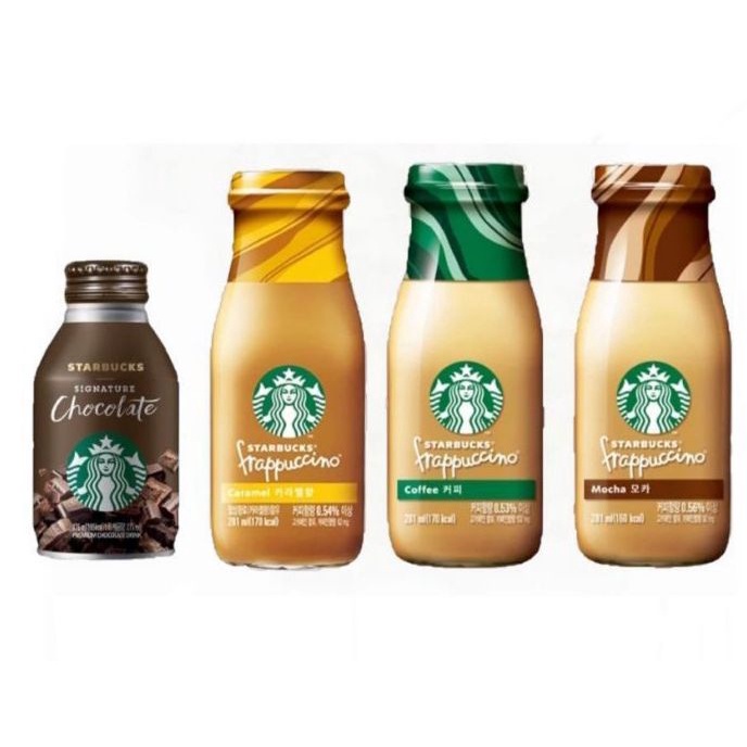 Starbucks Frappuccino Coffee Mocha Dolce Signature Chocolate Drinks 275 