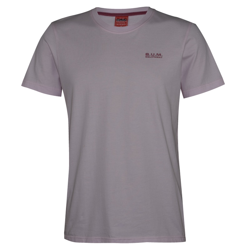 B.U.M Equipment Men's Round T-Shirt (LT PIN) | Shopee Malaysia