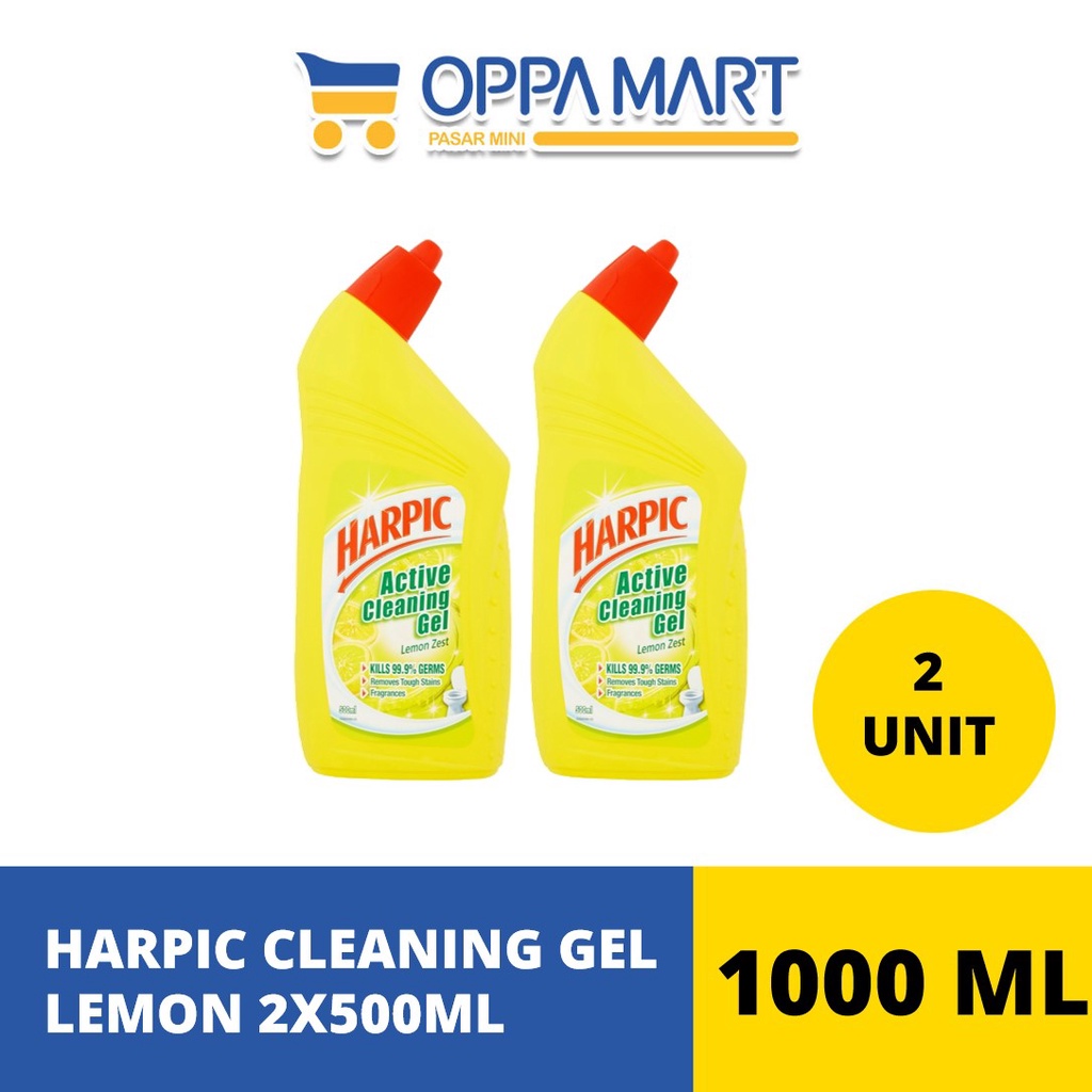HARPIC CLEANING GEL LEMON 500ML (VALUE PACK) Shopee Malaysia