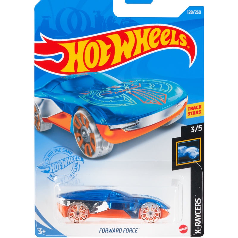 HOT WEELS 2021 Hot Wheels model aloi kereta sport kecil panas 128 daya