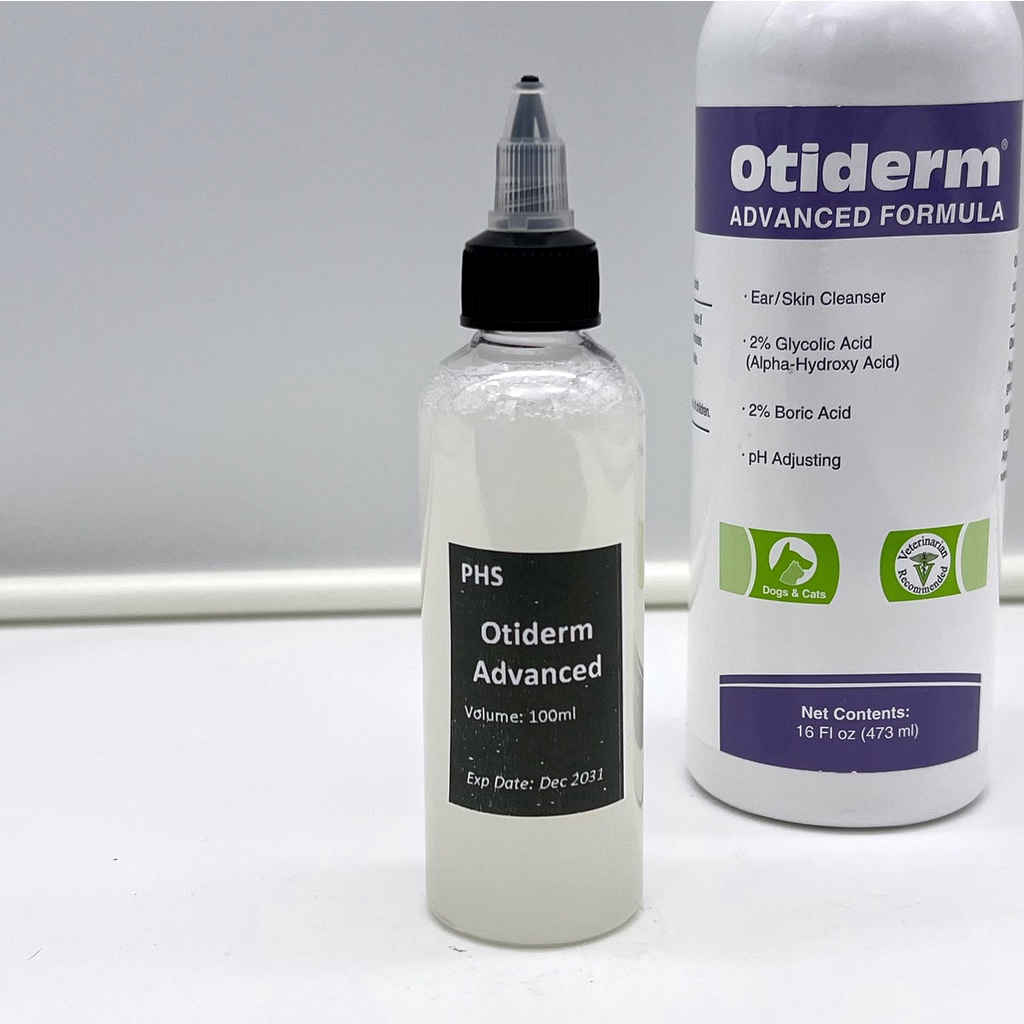 Ear Cleanser Otiderm Ear Drops For Dogs SOUTH VET] OTIDERM EAR
