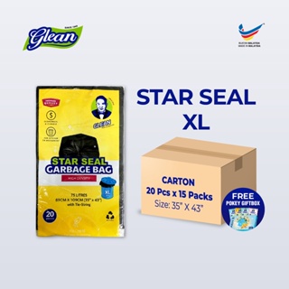 Star Seal XL Garbage Bag – Glean MY