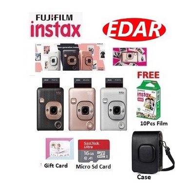 Fujifilm Instax Mini Liplay Camera Case Instant Film Camera