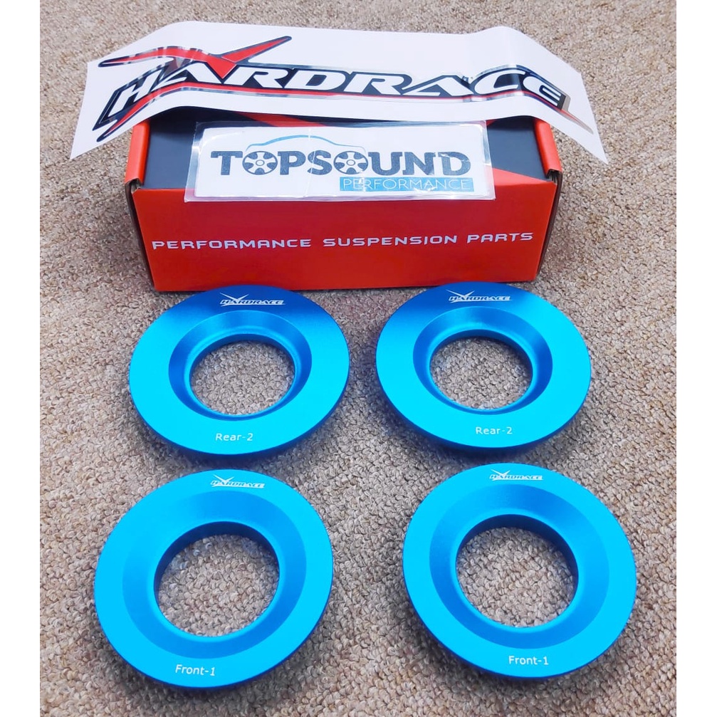 HARDRACE REAR SUBFRAME ANTI-VIBRATION INSERT FOR TOYOAT ALPHARD ...