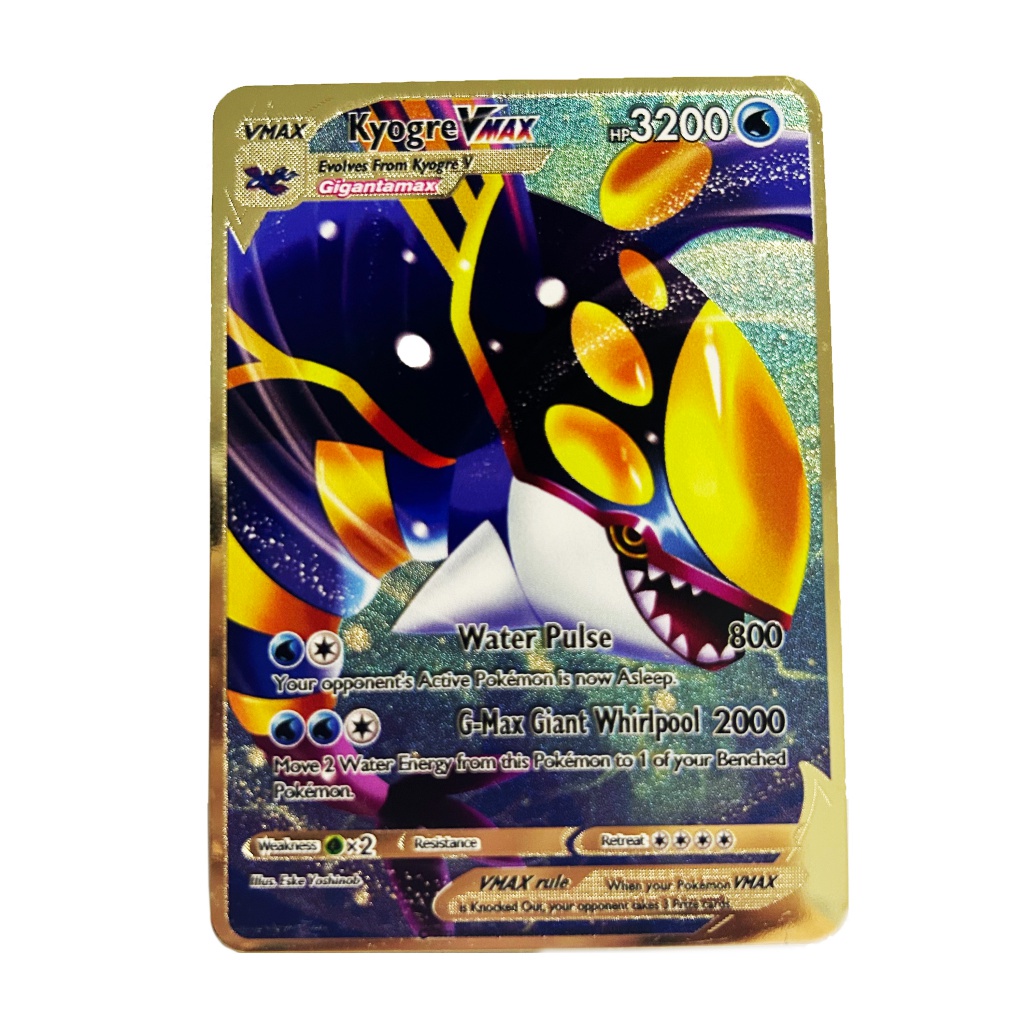 2800HP Greninja Vmax Pokemon cards English Metal Charizard Vstar ...