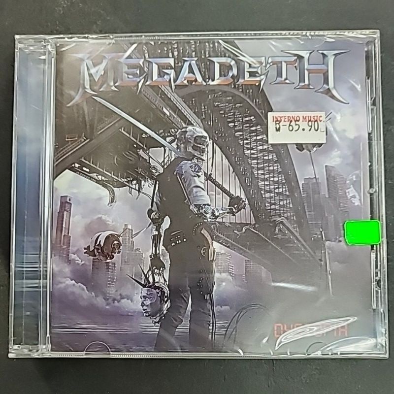 Megadeth - Dystopia (CD) | Shopee Malaysia