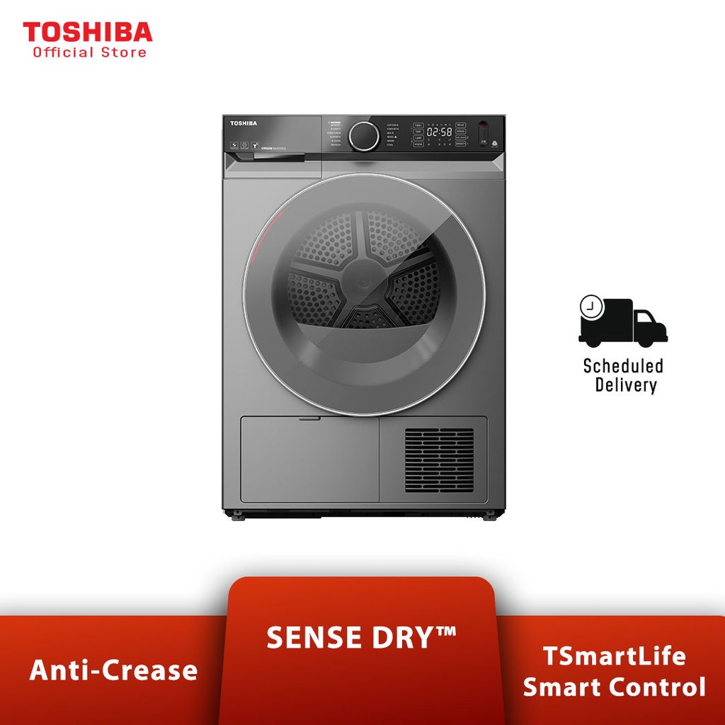 Toshiba TDBK100GHM(SK) 9.0KG Heat Pump Tumble Dryer / Dryer Machine