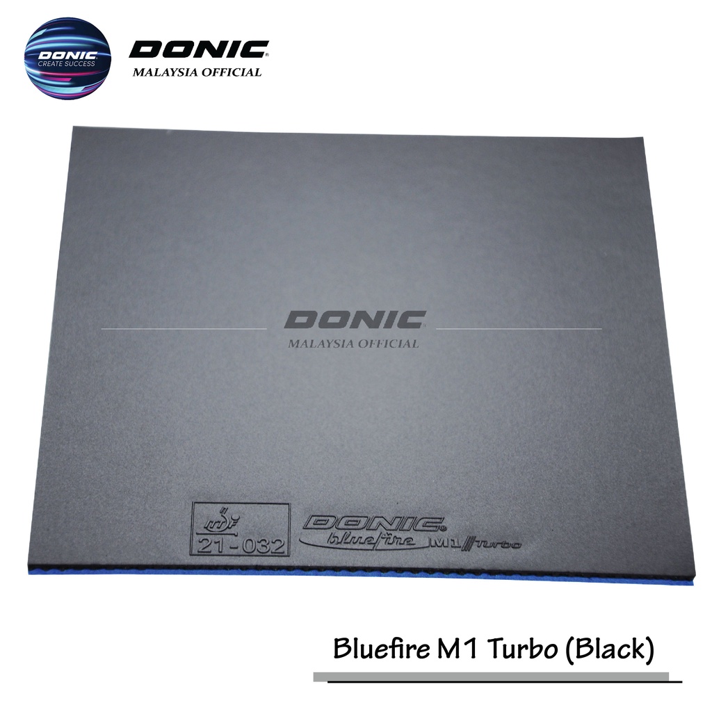Donic Bluefire M1 Turbo TopClass Hard Dynamic Table Tennis Rubber