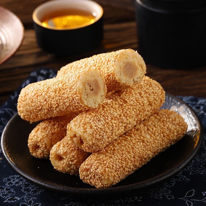 🧧CNY 新年饼🧧Ipoh Famous Sesame SticksBijian 芝麻条,芝麻旦,芝麻筒200gm