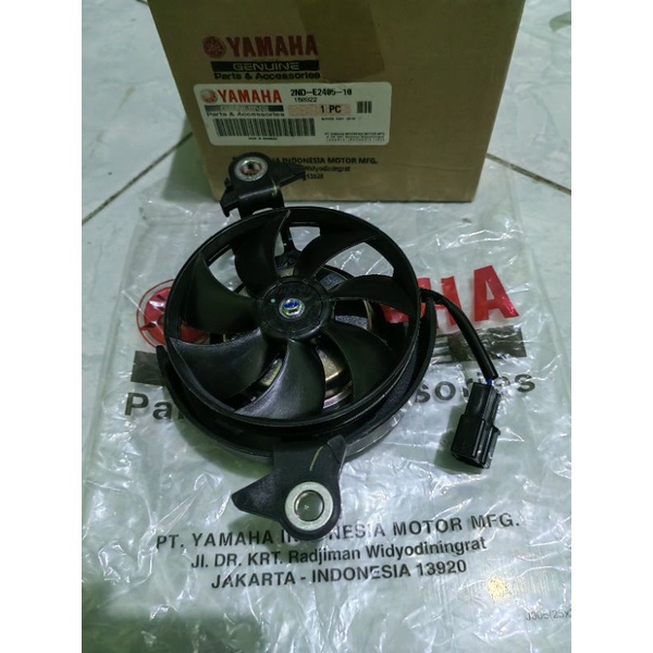Blower assy radiator fan jupiter mx king R25 155 original 2ND-E2405-00 ...