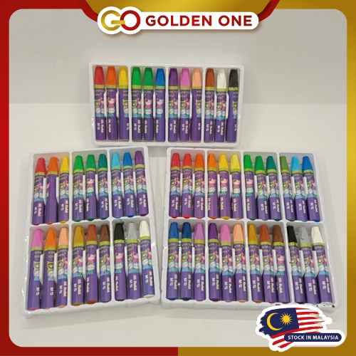 Voskovky Vysouvatelné M&G So Many Cats, Sada 24 Ks