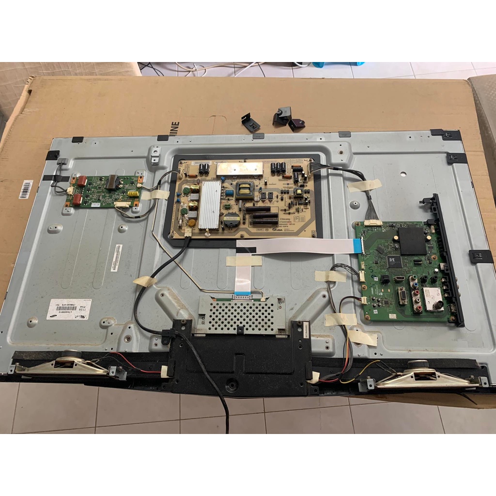 Toshiba 40PS20E TV Spare Parts PowerBoard/ Mainboard / Tcon/ Driver