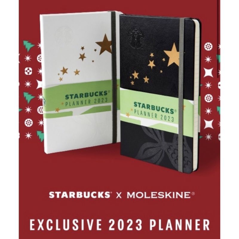 Starbucks Planner 2023 Shopee Malaysia