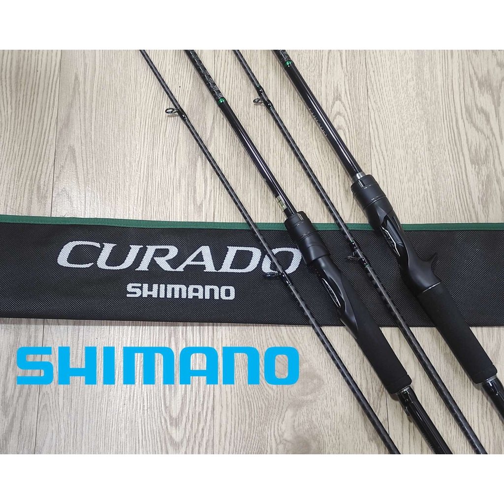 2022' SHIMANO CURADO SPINNING / BAITCASTING ( BC ) FISHING ROD